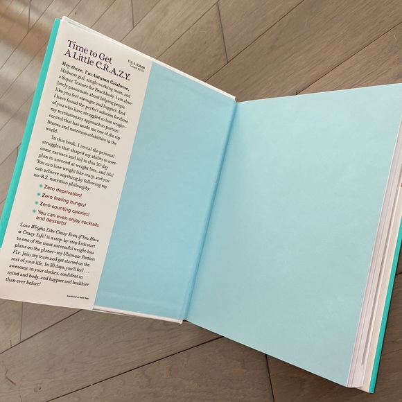 Autumn Calabrese Lose Weight Like Crazy Even If You Have a Crazy Life Hardcover - Picture 2 of 3